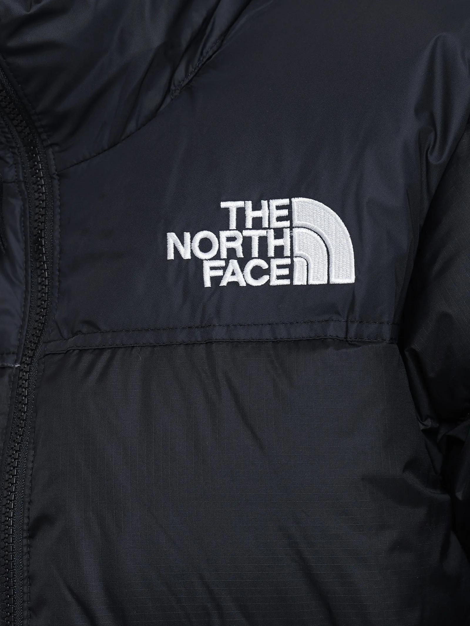 1996 Retro Nuptse Jacket in TNF Black