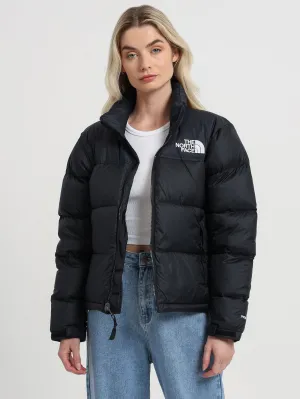 1996 Retro Nuptse Jacket in TNF Black