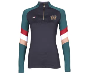 Aubrion Team Long Sleeve Base Layer Black