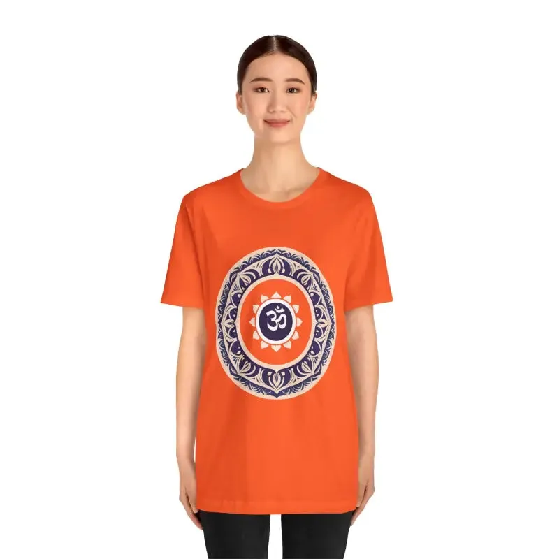 Aum Bliss Unisex: the Ultimate Cozy Cotton Tee Hug