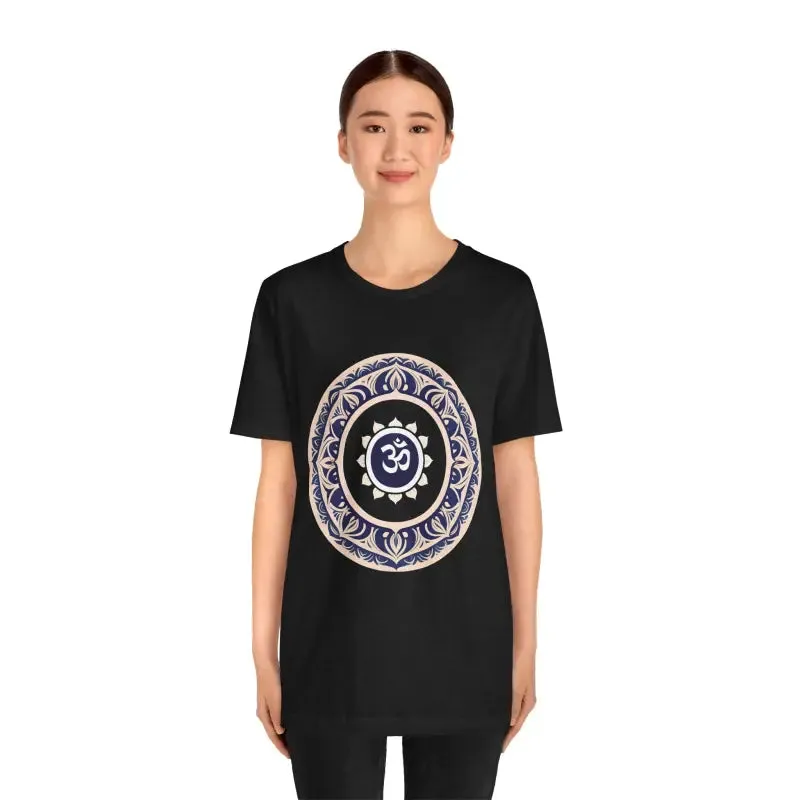 Aum Bliss Unisex: the Ultimate Cozy Cotton Tee Hug