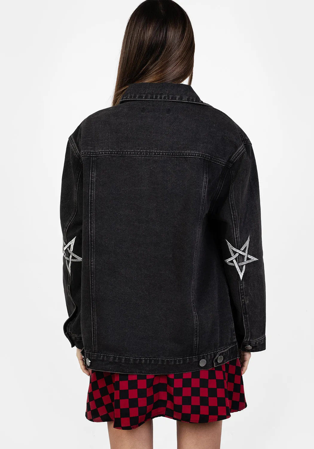 BABY DEMON OVERSIZED JACKET