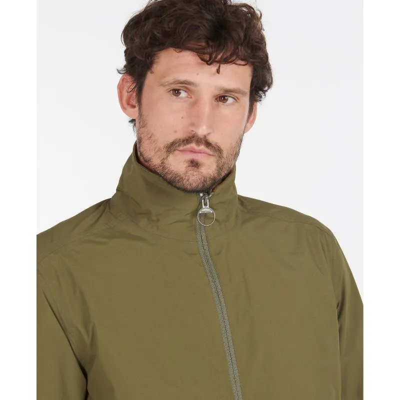 Barbour Brinkburn Mens Waterproof Jacket - Fern