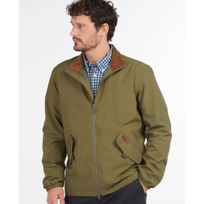 Barbour Brinkburn Mens Waterproof Jacket - Fern