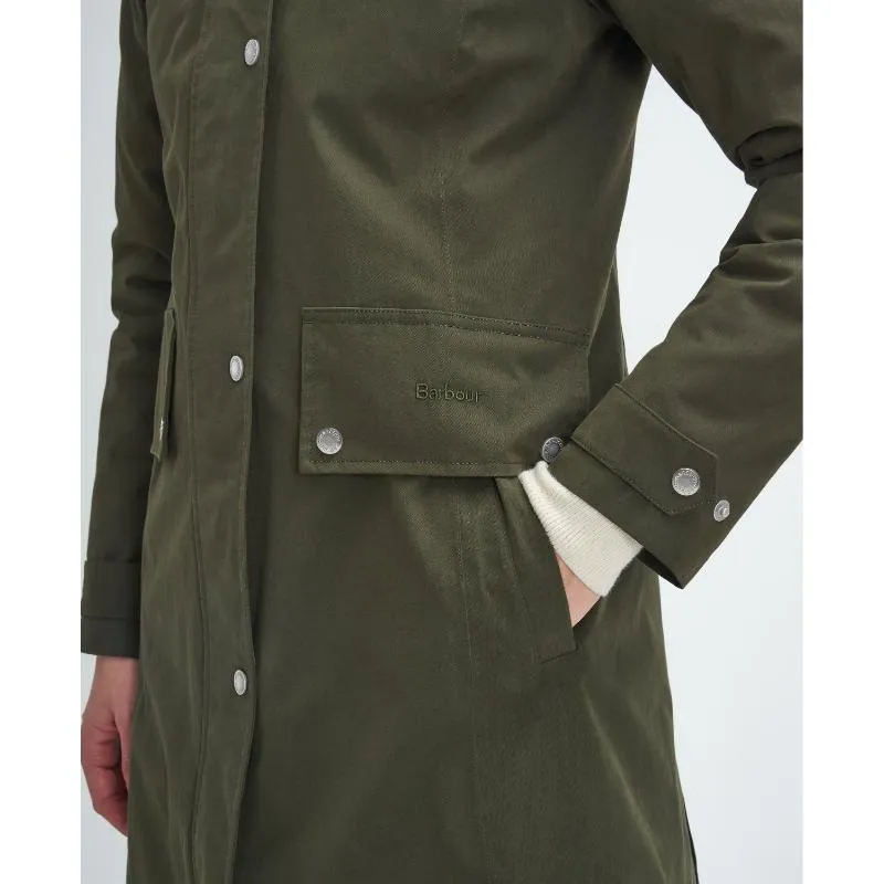 Barbour Redway Waterproof Ladies Jacket - Olive/Classic