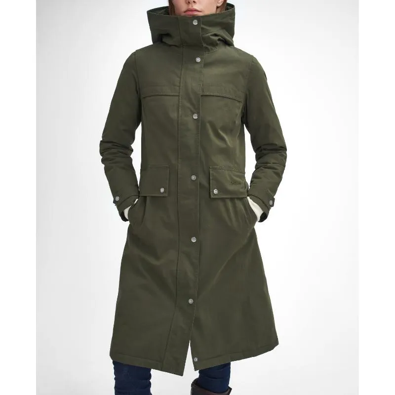 Barbour Redway Waterproof Ladies Jacket - Olive/Classic