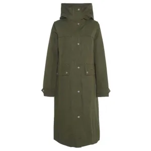 Barbour Redway Waterproof Ladies Jacket - Olive/Classic