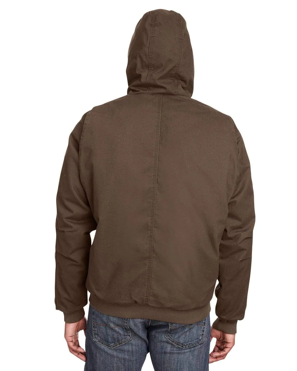 Berne - Men's Heartland Washed Duck Hooded Jacket