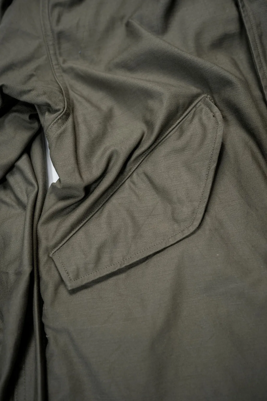 Buzz Rickson's BR12266 Type M-51 Parka - Olive Drab