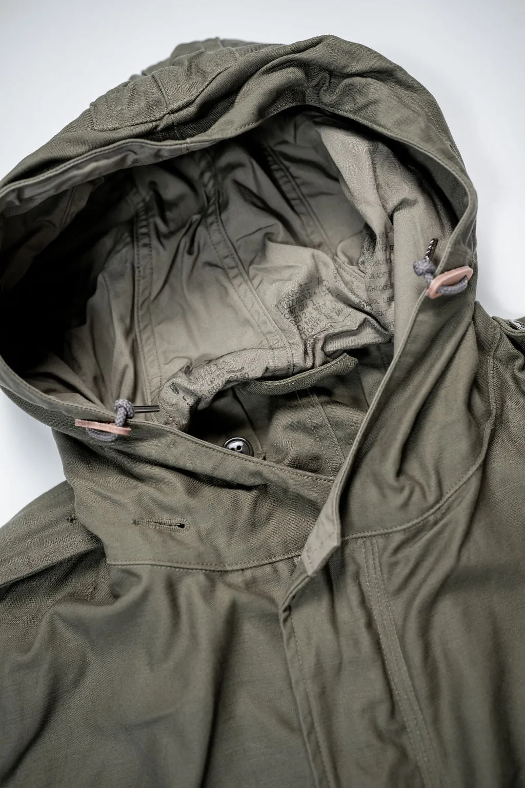 Buzz Rickson's BR12266 Type M-51 Parka - Olive Drab