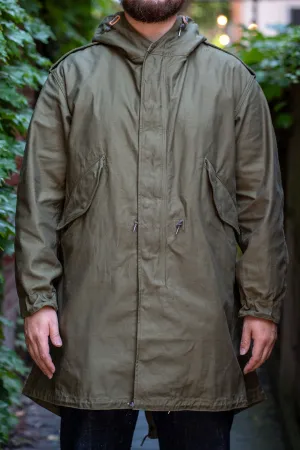 Buzz Rickson's BR12266 Type M-51 Parka - Olive Drab