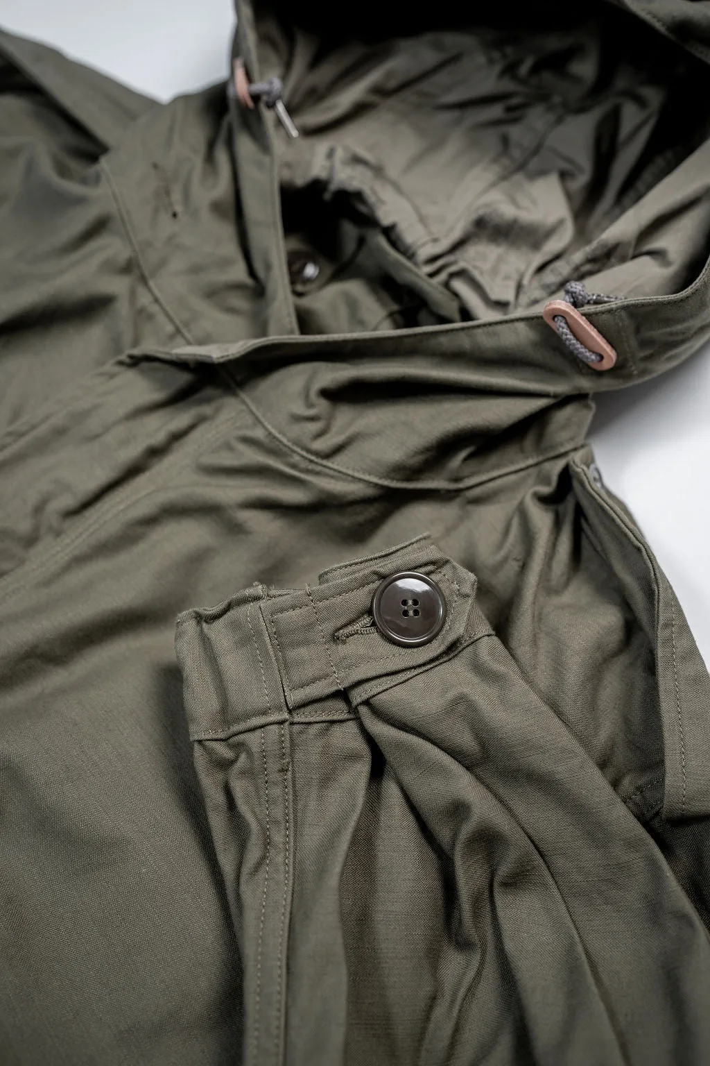 Buzz Rickson's BR12266 Type M-51 Parka - Olive Drab