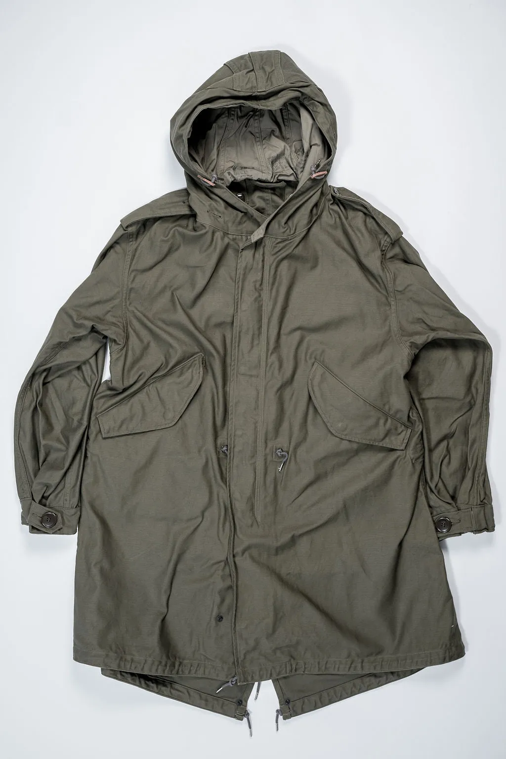 Buzz Rickson's BR12266 Type M-51 Parka - Olive Drab