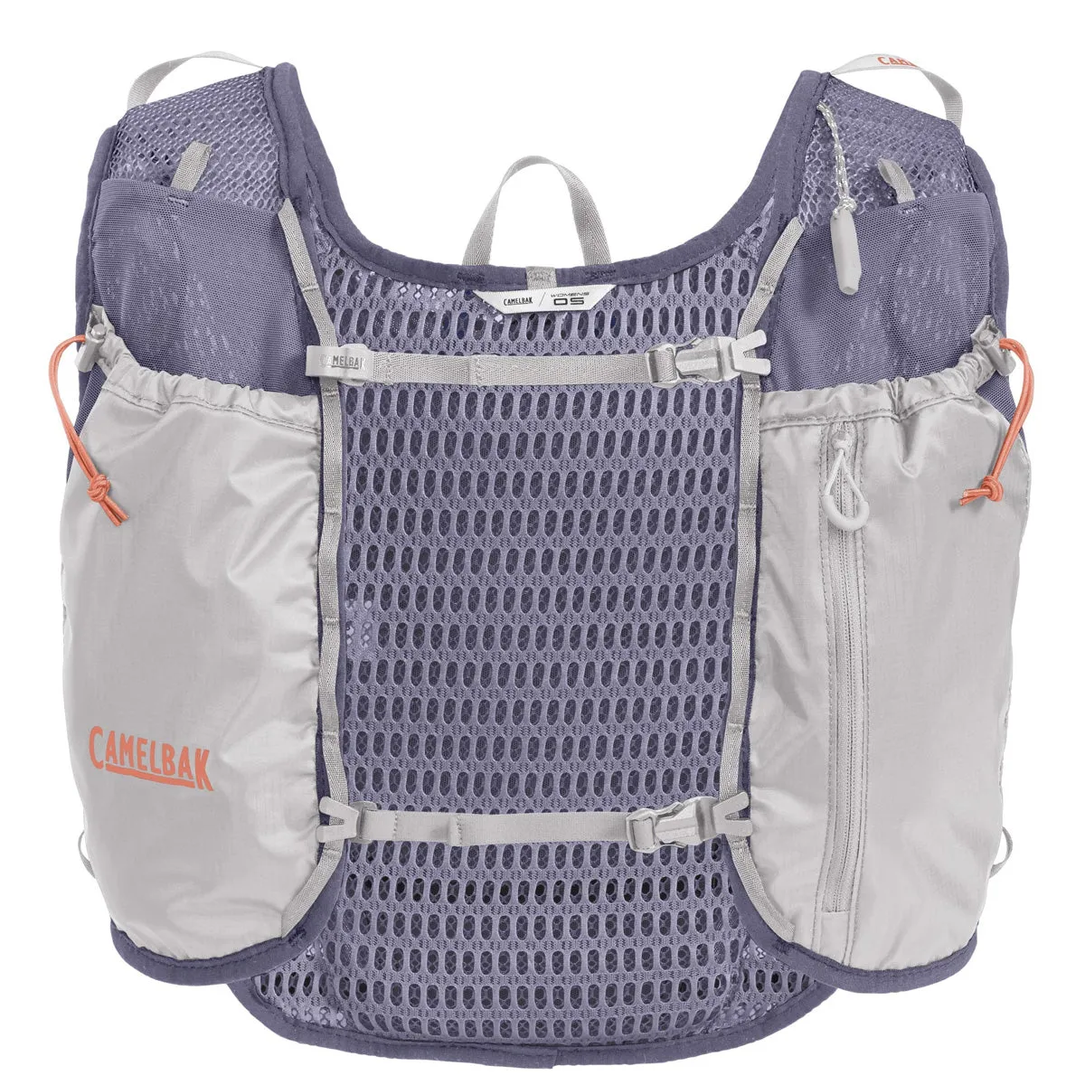 Camelbak Trail Run Vest 34oz Womens | Silver/dusk