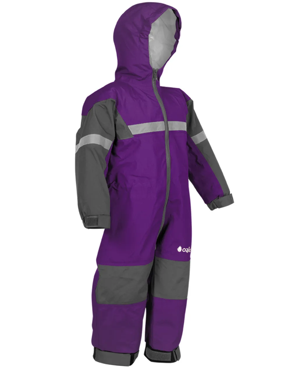 Children's Rain/Trail Suit, Deep Purple