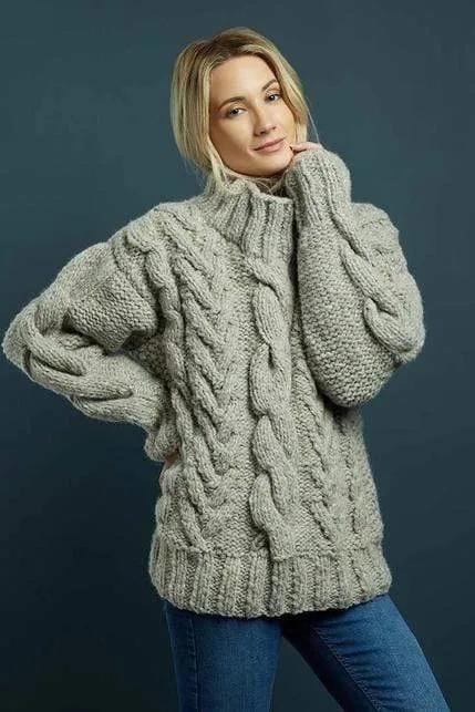 Chunky Knits by Quail Studio