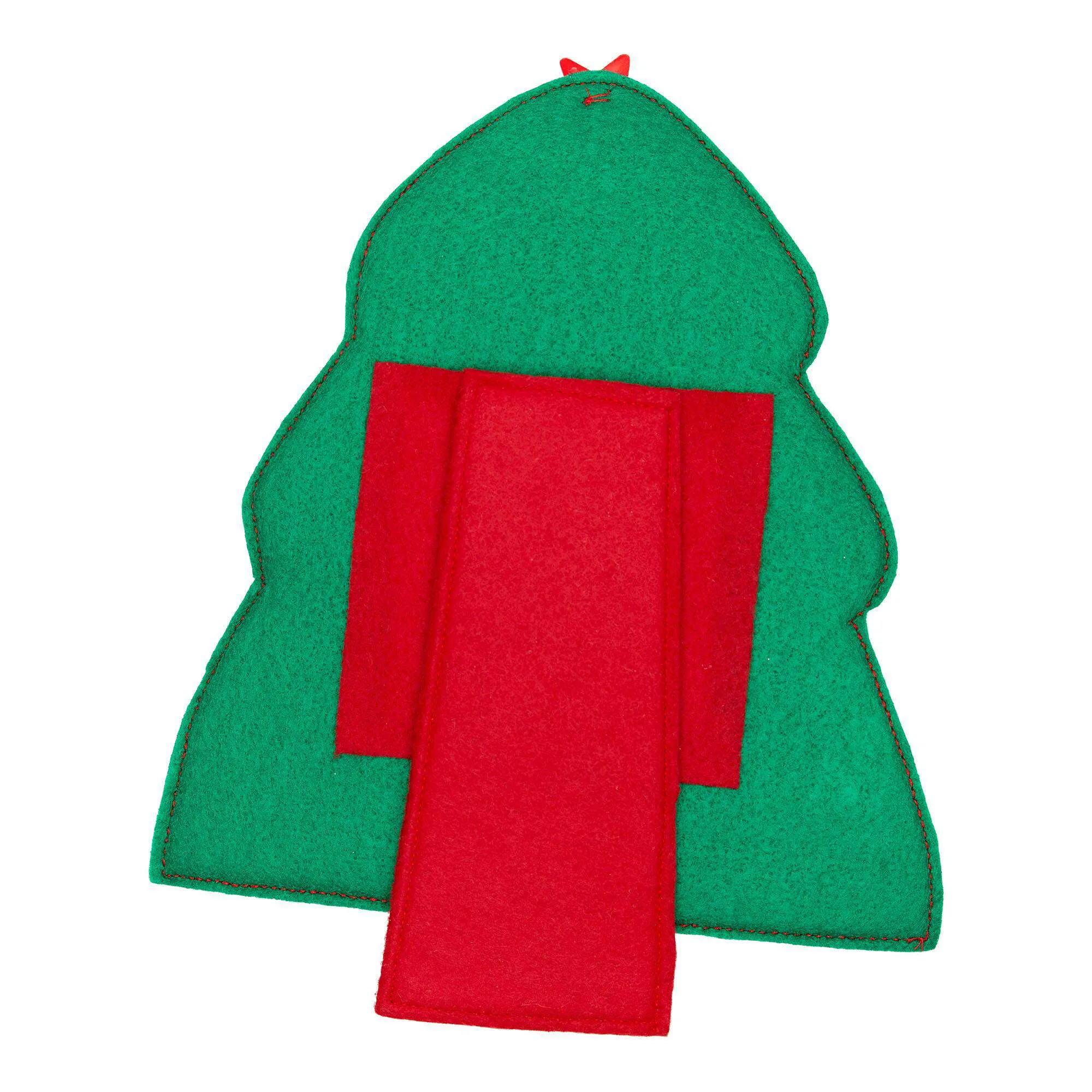 Coats & Clark Sewing Christmas Tree Photo Frame