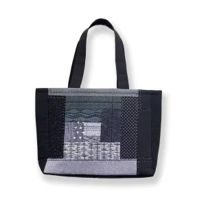 Coats & Clark Sewing Graytones Patchwork Tote