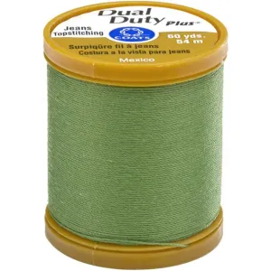 Coats Dual Duty Plus Jean & Topstitching Thread 60yd Bright Green