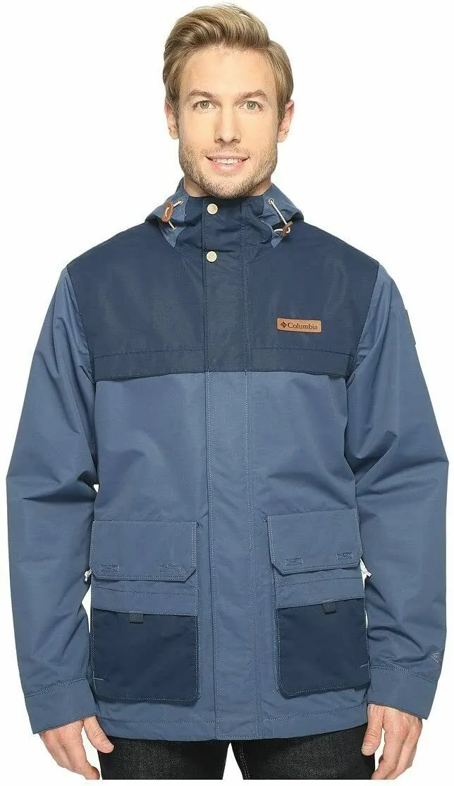 Columbia Mens South Canyon Rain Jackets