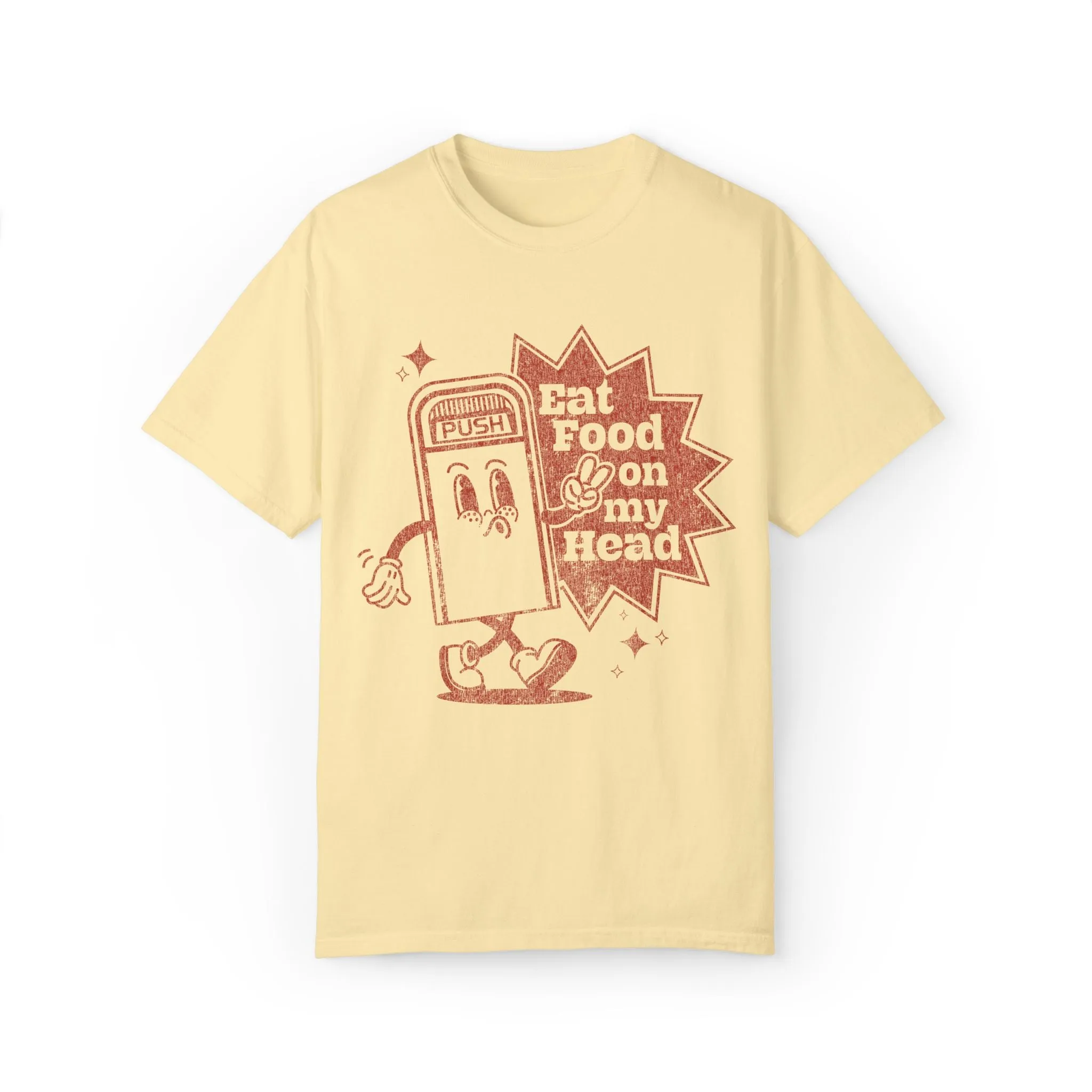 Disney Trash Can Comfort Colors Tee