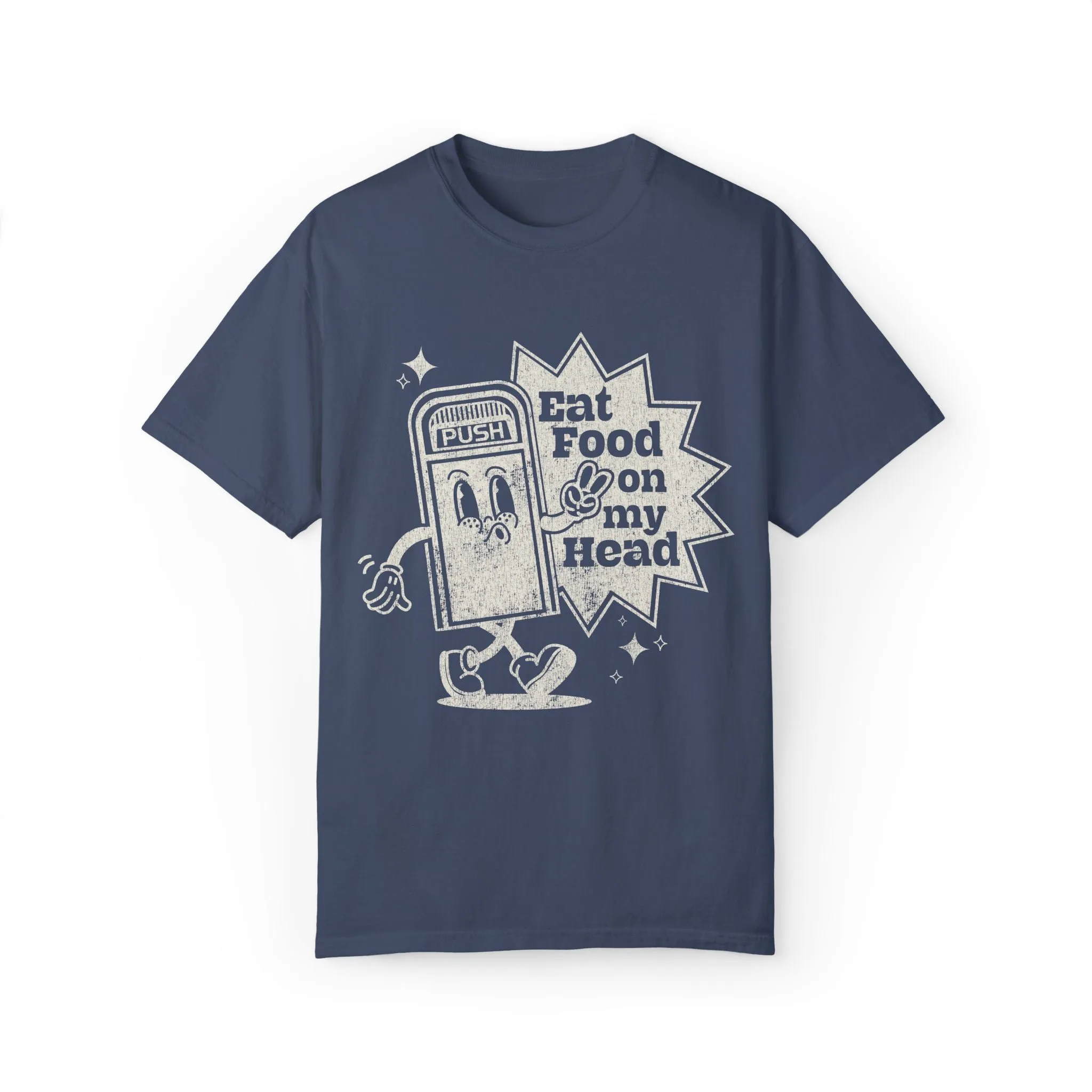 Disney Trash Can Comfort Colors Tee