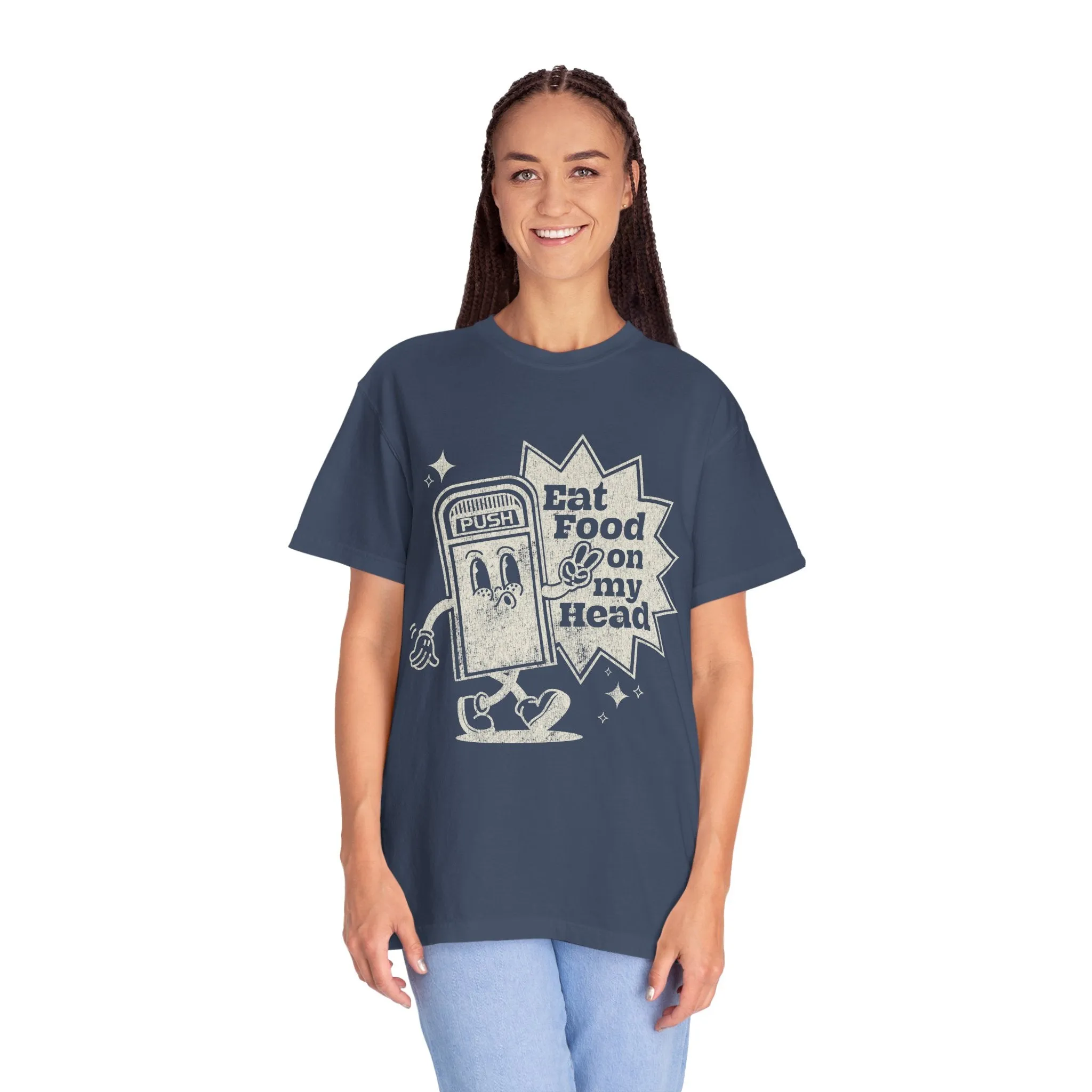 Disney Trash Can Comfort Colors Tee