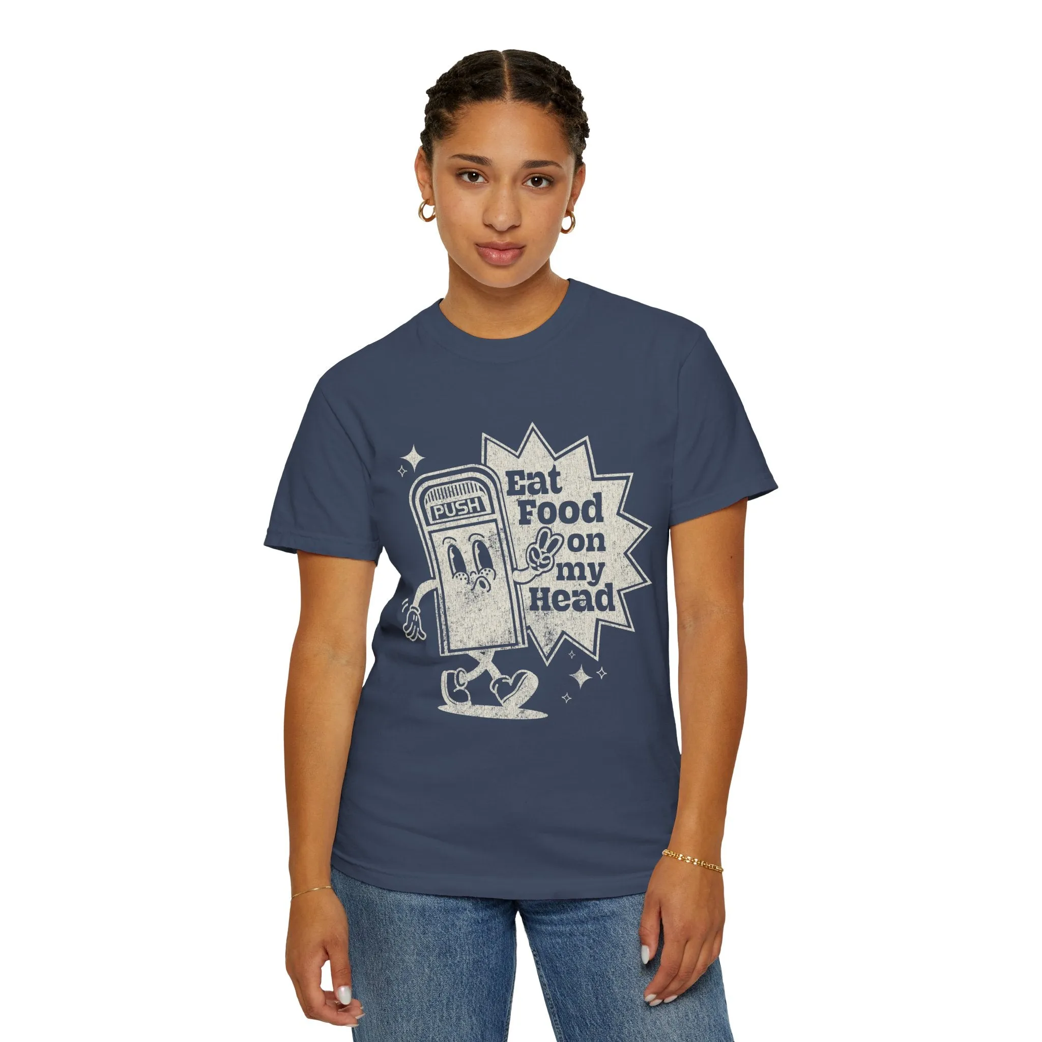 Disney Trash Can Comfort Colors Tee