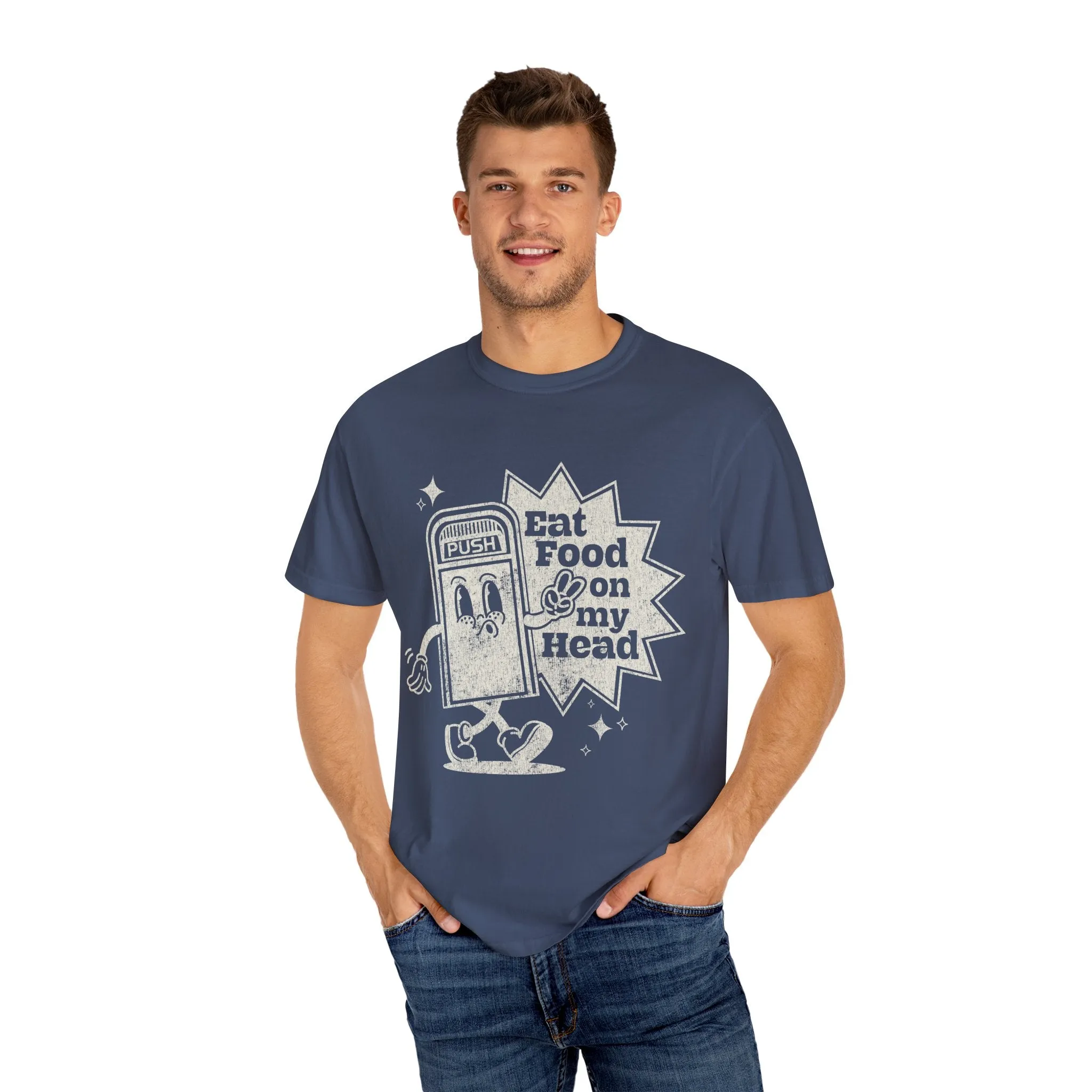 Disney Trash Can Comfort Colors Tee