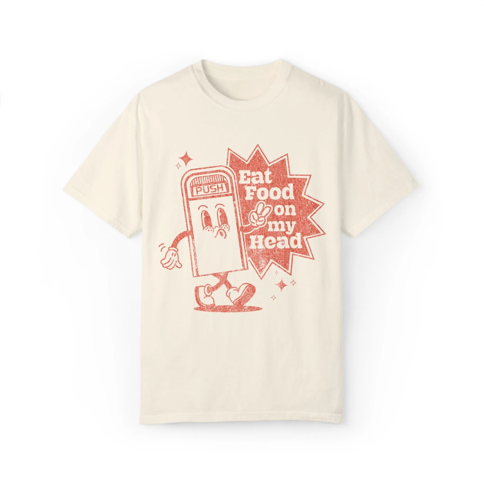 Disney Trash Can Comfort Colors Tee