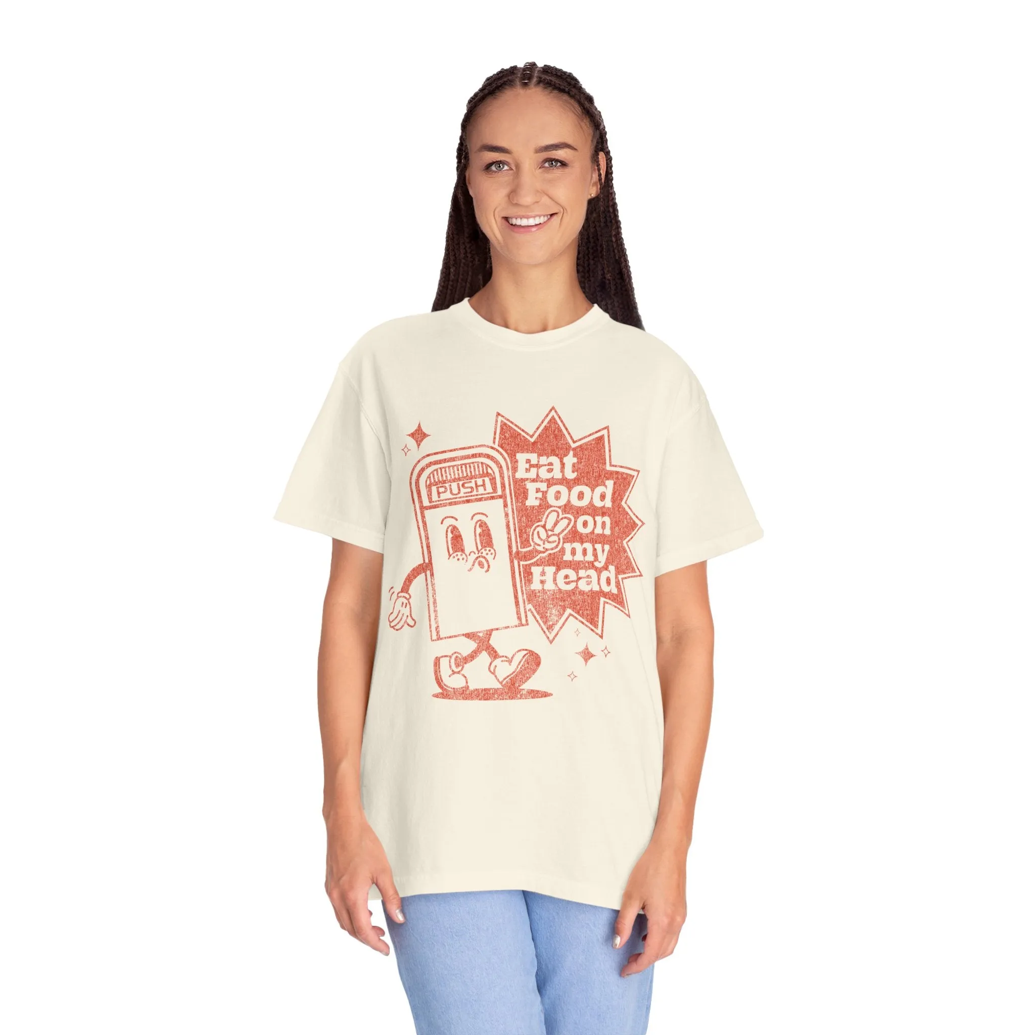 Disney Trash Can Comfort Colors Tee