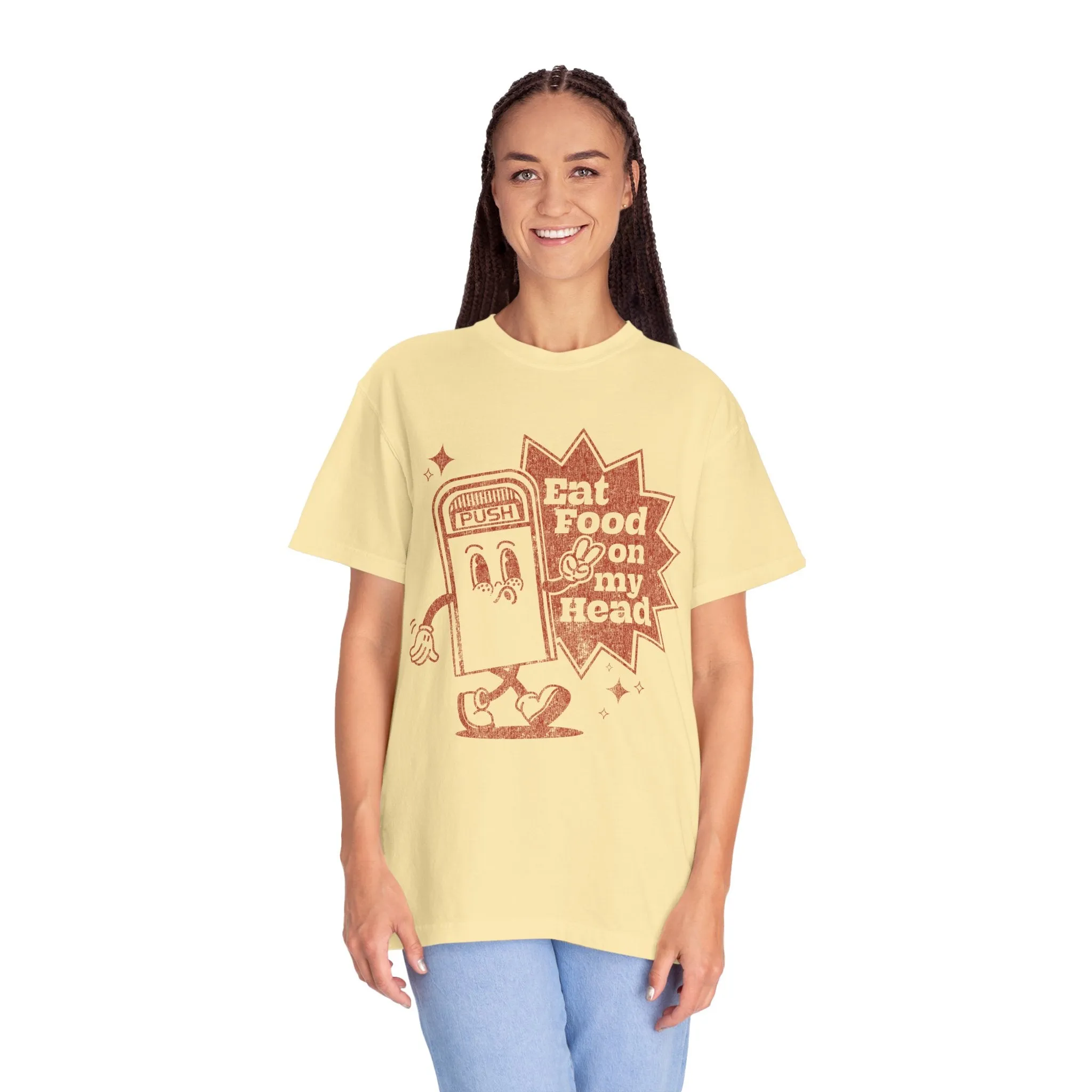 Disney Trash Can Comfort Colors Tee