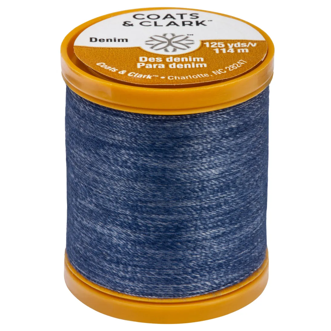 Dual Duty Denim Blue Jeans Thread 125 yards S976