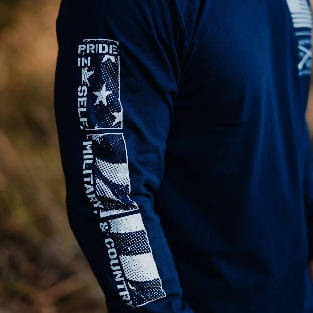 Ethos Long Sleeve - Navy