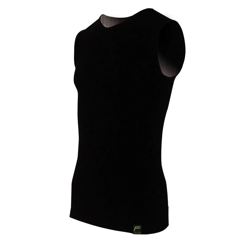 F-Lite Mens Organic Bamboo Seamless Tanktop Base Layer - XL