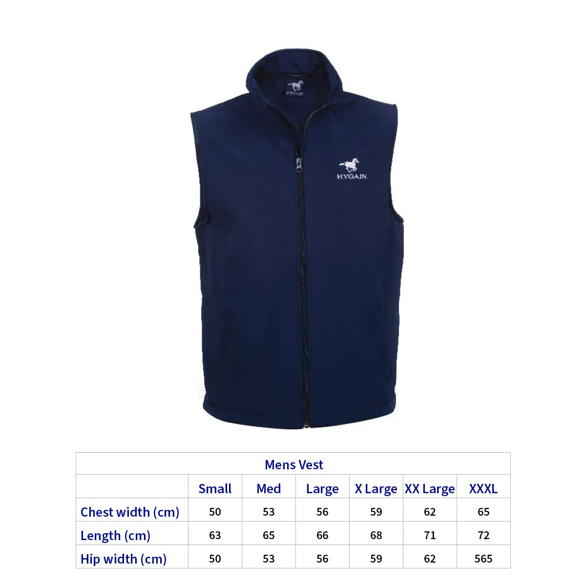 Hygain® Mens Softshell Vest