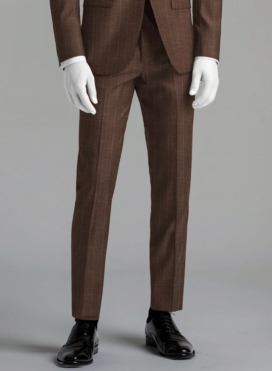 Italian Wool Silk Linen Casimiro Suit