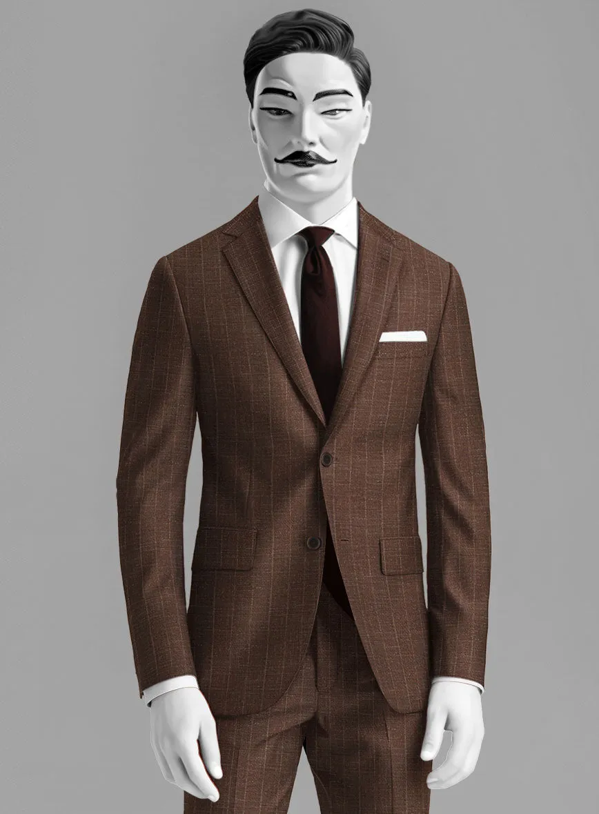 Italian Wool Silk Linen Casimiro Suit