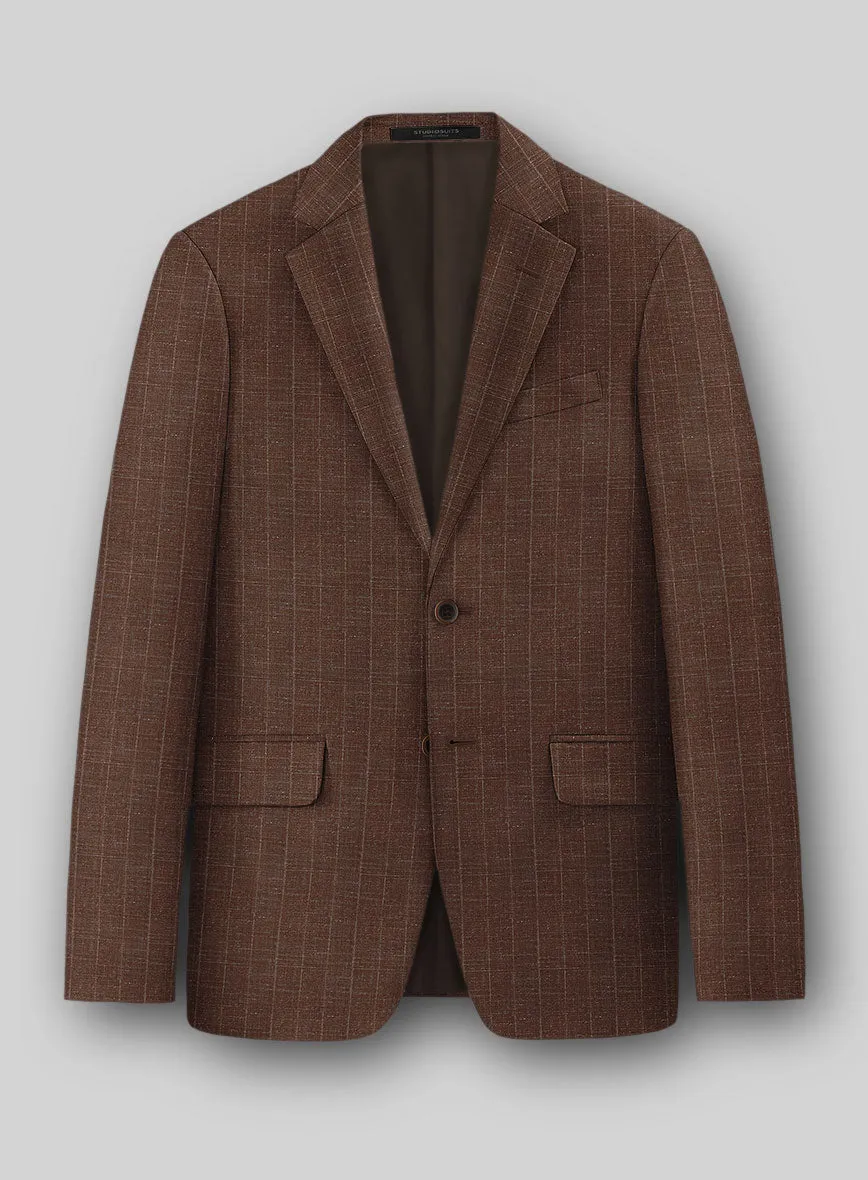 Italian Wool Silk Linen Casimiro Suit