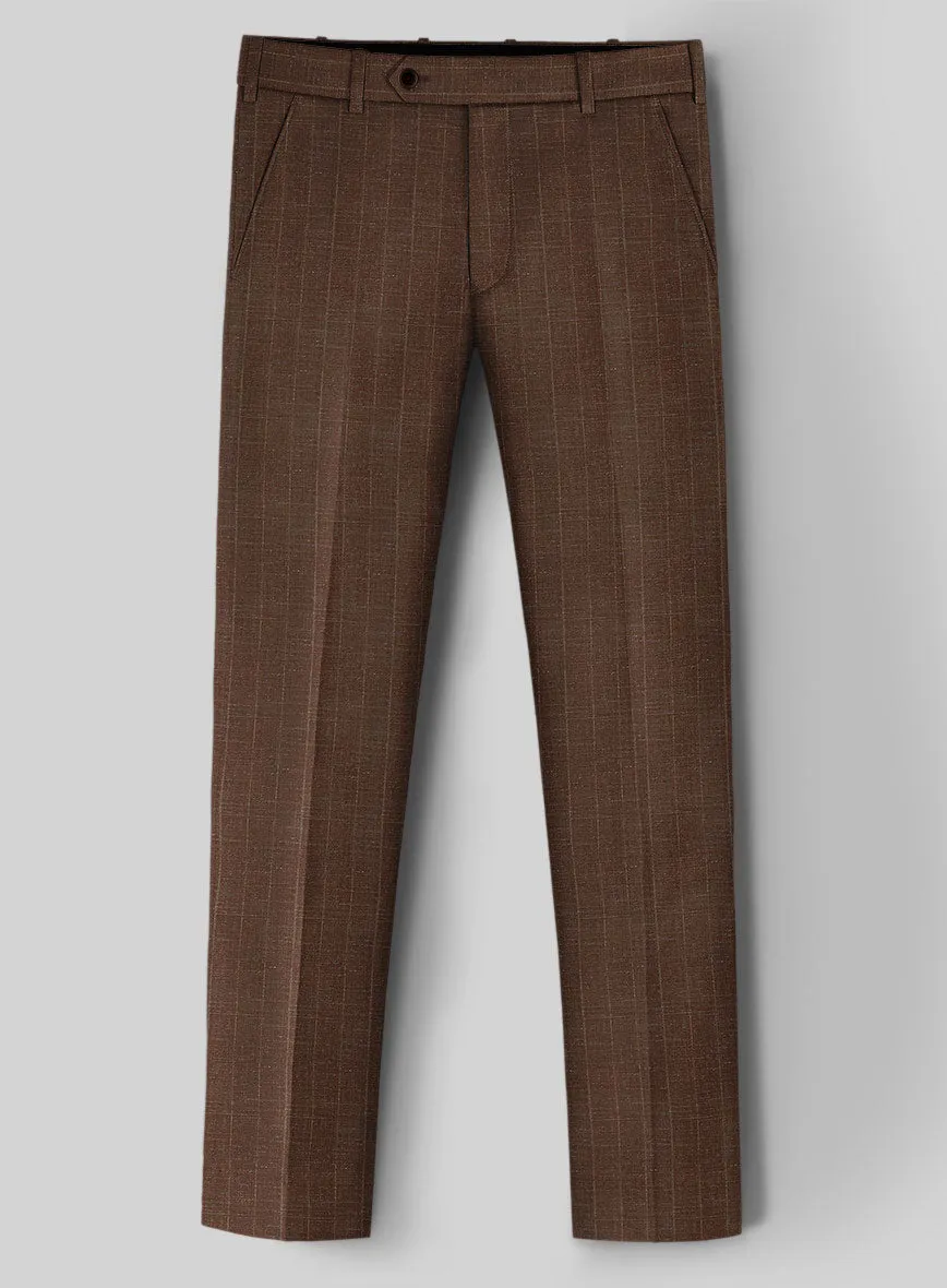 Italian Wool Silk Linen Casimiro Suit