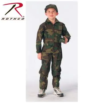 Kids Air Force Type Flightsuit