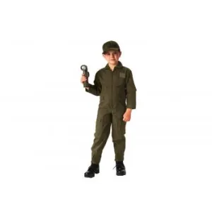 Kids Air Force Type Flightsuit