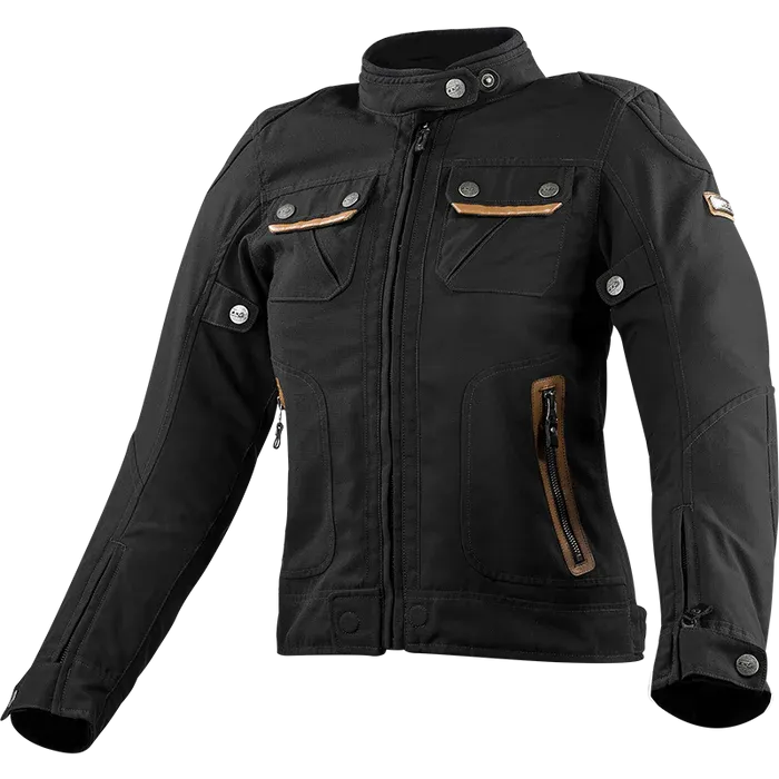 Ls2 Bullet Lady Jacket Black