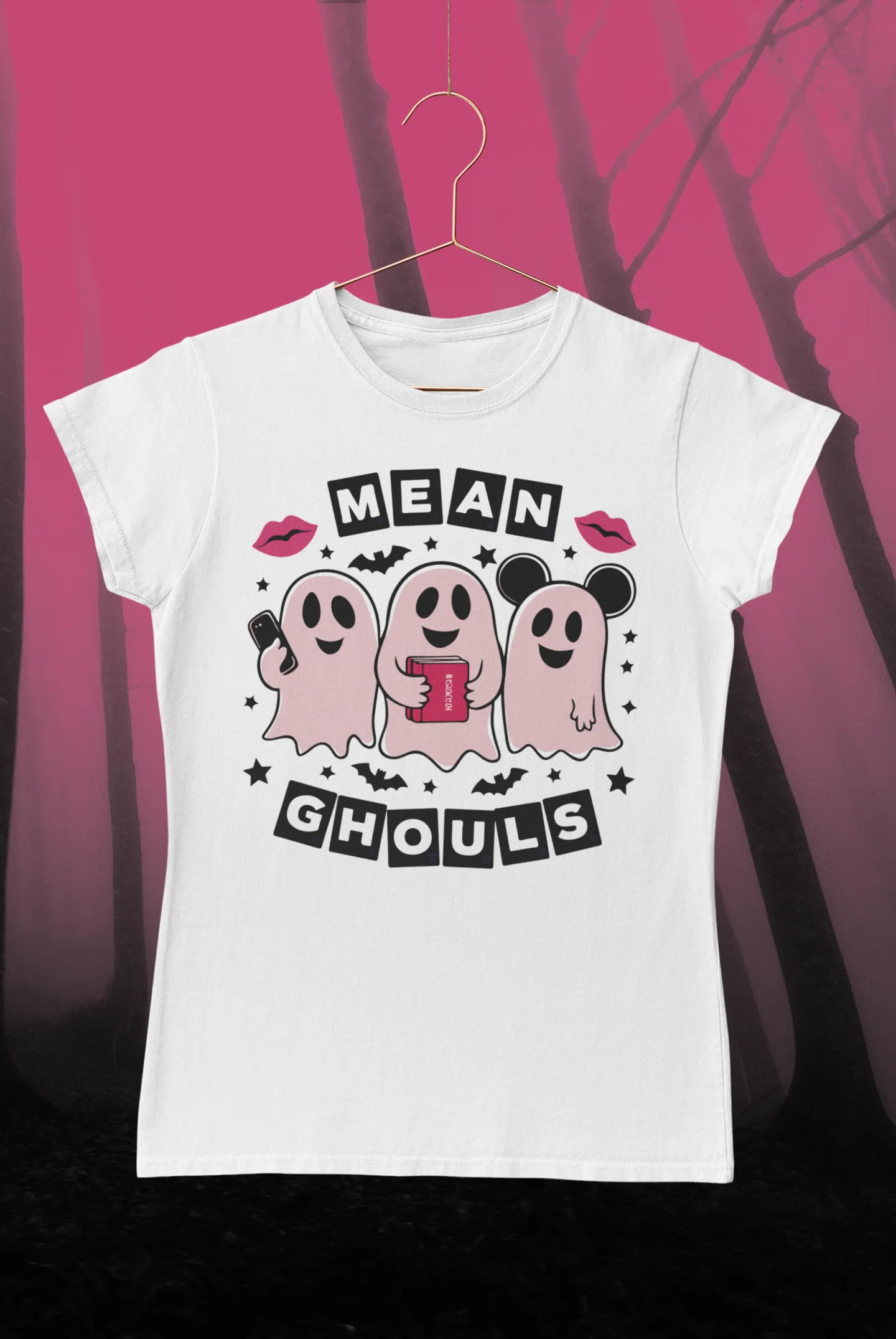 MEAN GHOULS - Halloween T-Shirt