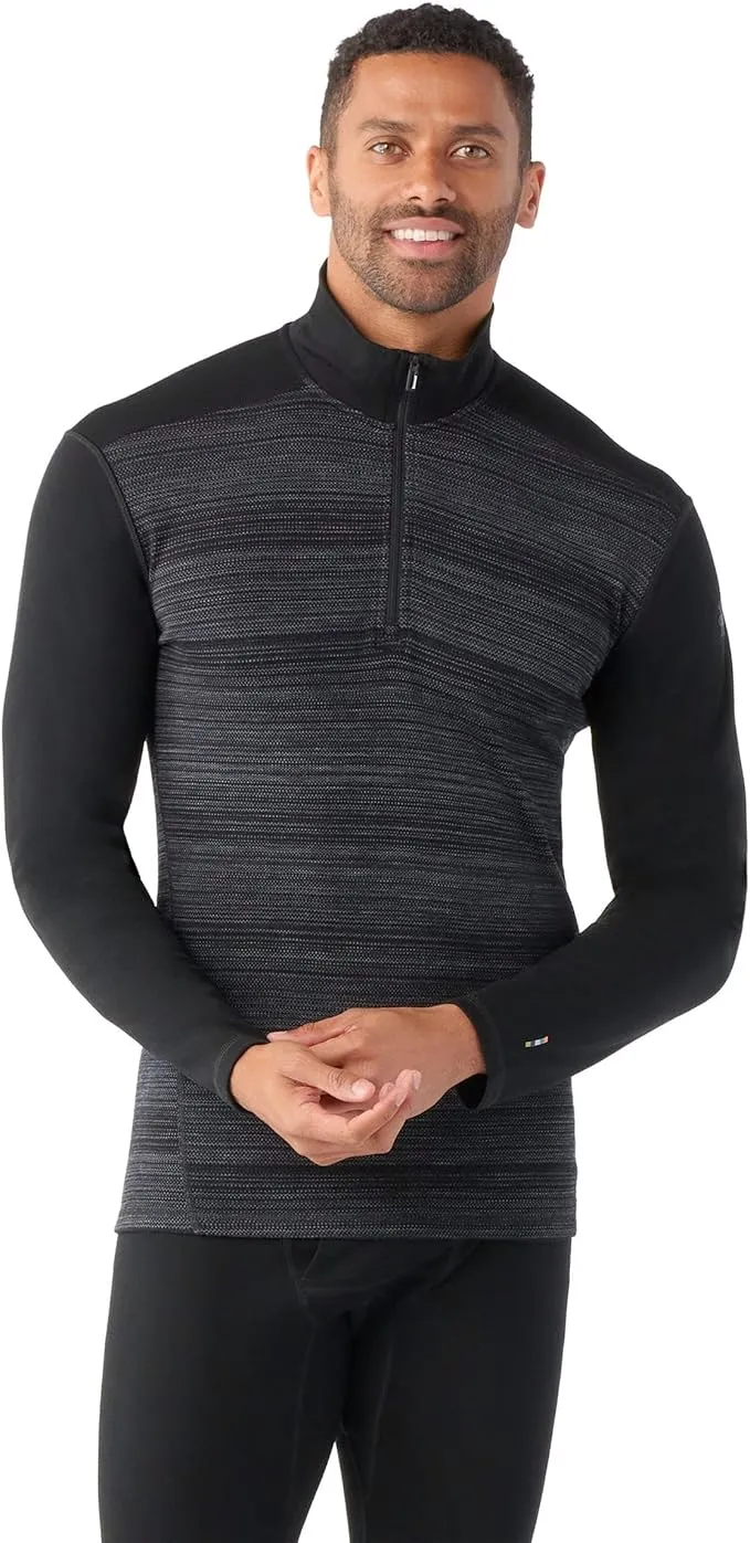 Men's Classic Thermal Merino Base Layer 1/4 Zip