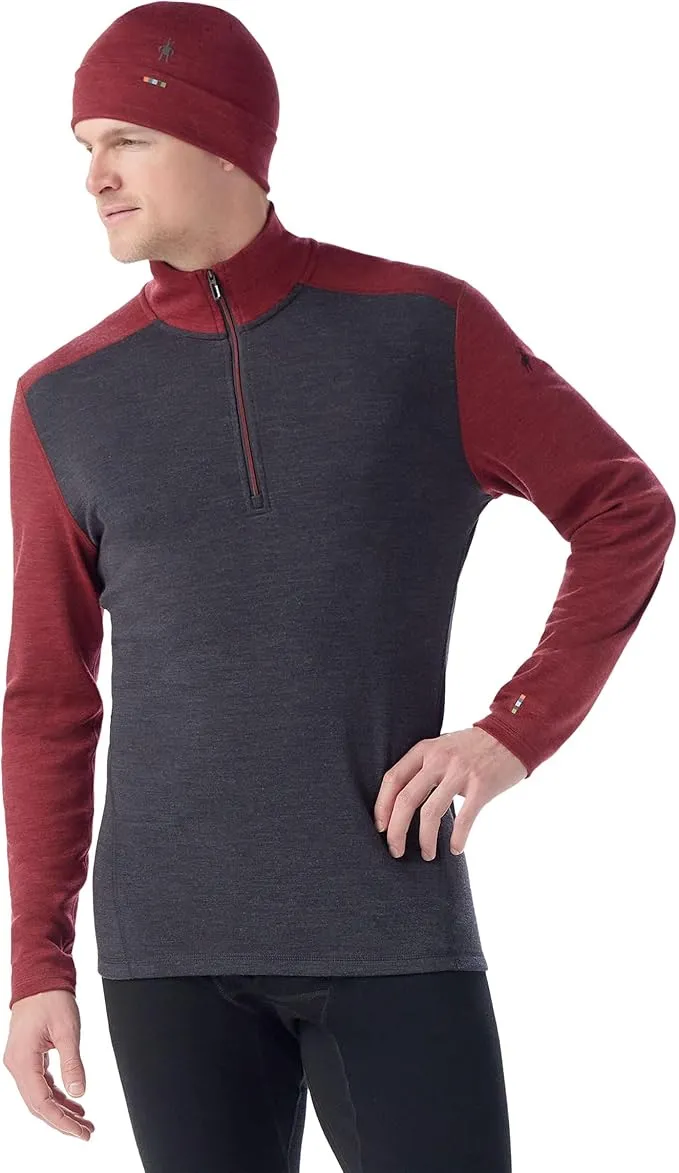 Men's Classic Thermal Merino Base Layer 1/4 Zip