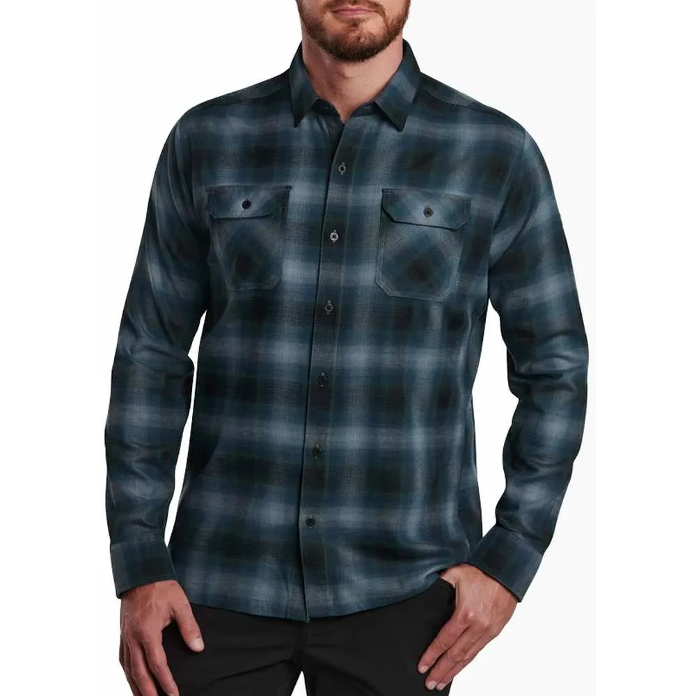 Men's Dillingr Flannel Shirt Long Sleeve