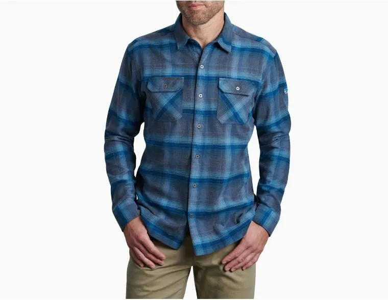 Men's Dillingr Flannel Shirt Long Sleeve