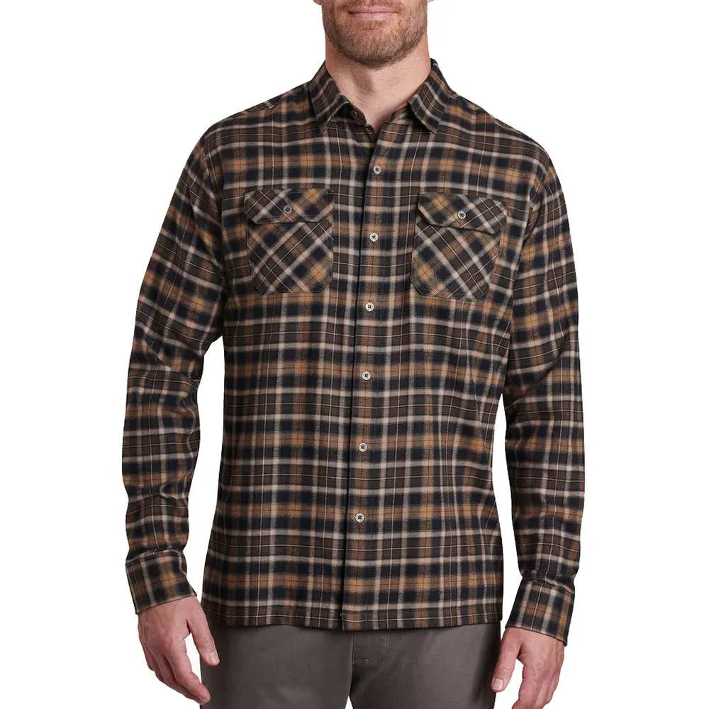 Men's Dillingr Flannel Shirt Long Sleeve