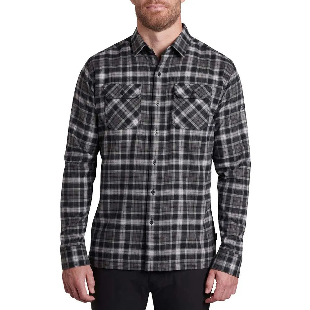 Men's Dillingr Flannel Shirt Long Sleeve